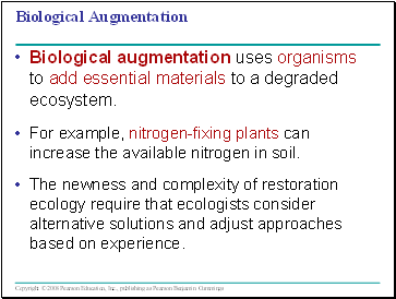 Biological Augmentation