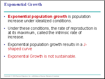 Exponential Growth