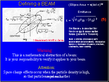Defining a BEAM