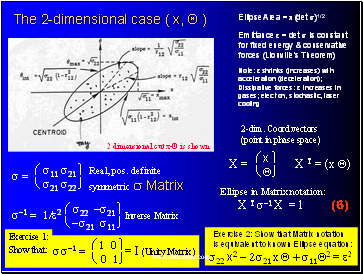 The 2-dimensional case ( x, Q )