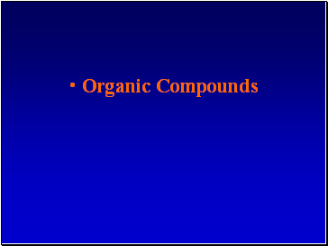 Organic Compounds