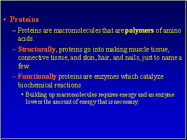 Proteins