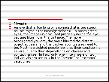 Myopia