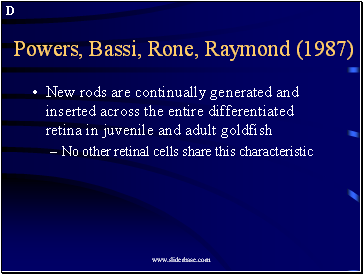 Powers, Bassi, Rone, Raymond (1987)