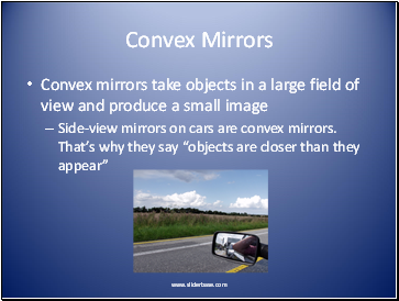 Convex Mirrors