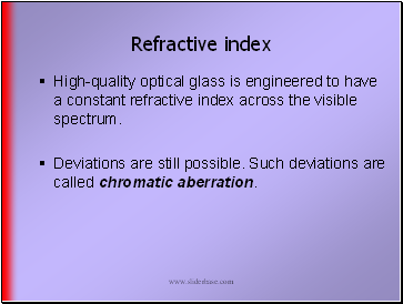 Refractive index