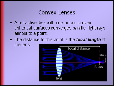 Convex Lenses