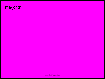 magenta