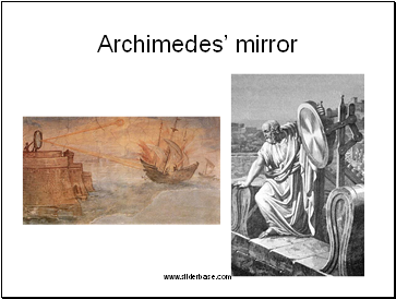 Archimedes mirror