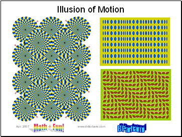 Illusion of Motion