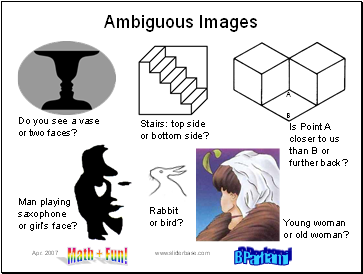 Ambiguous Images