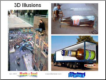 3D Illusions