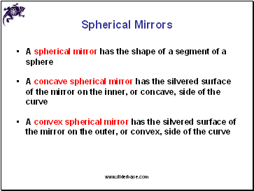 Spherical Mirrors