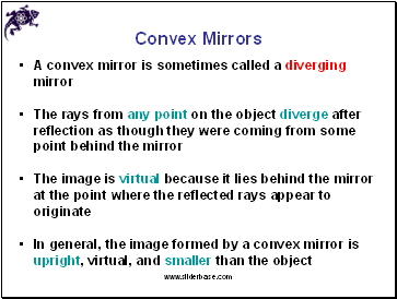 Convex Mirrors