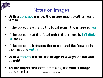Notes on Images