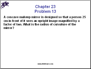 Chapter 23 Problem 13