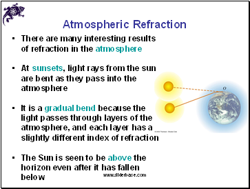 Atmospheric Refraction