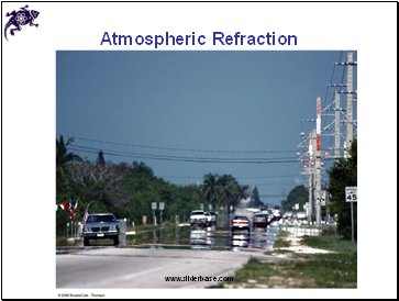 Atmospheric Refraction