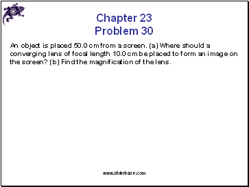 Chapter 23 Problem 30