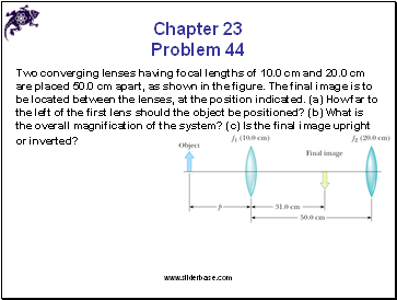 Chapter 23 Problem 44