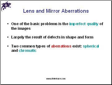 Lens and Mirror Aberrations