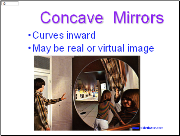 Concave Mirrors