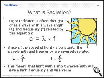 What is Radiation?