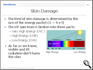 Skin Damage