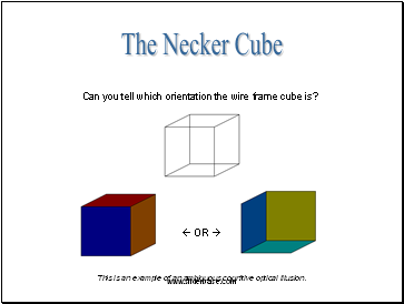 The Necker Cube