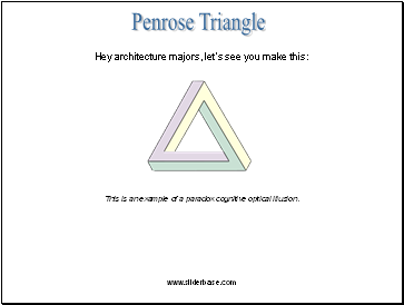 Penrose Triangle