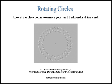 Rotating Circles