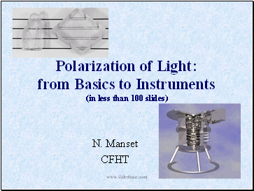 Polarization of Light from Basics to Instruments