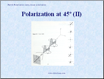 Polarization at 45º (II)