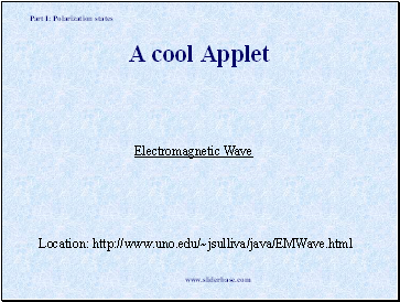 A cool Applet