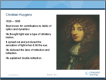 Christian Huygens