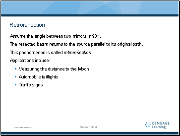 Retroreflection