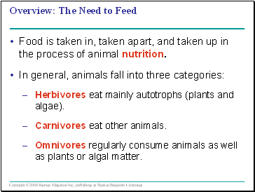 Animal Nutrition