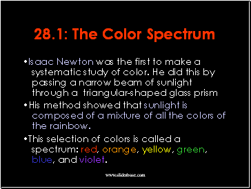 The Color Spectrum