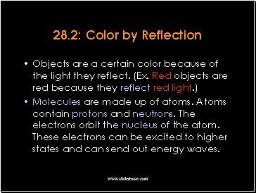 Color by Reflection