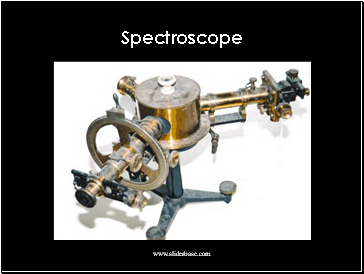 Spectroscope