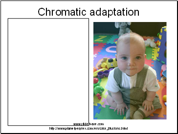 Chromatic adaptation