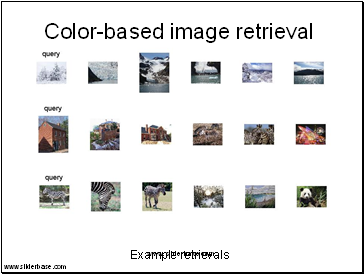 Example retrievals