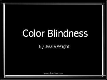 Color Blindness