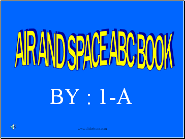 Air and space ABC book