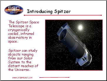 Introducing Spitzer