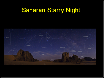 Saharan Starry Night