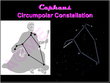 Cepheus Circumpolar Constellation