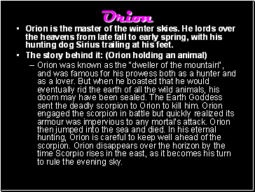 Orion