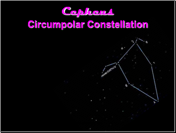 Cepheus Circumpolar Constellation