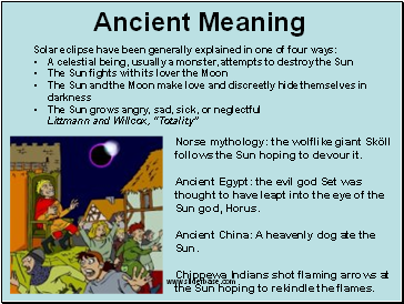 Ancient Meaning